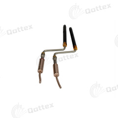 TaiGuan Deduster 360° Air Nozzle Knitting Machine Multi-Angle Dust Removal Nozzle Duster Tuyere Dedusting Air Pipe For Circular Knitting Textile Machine Spare Parts