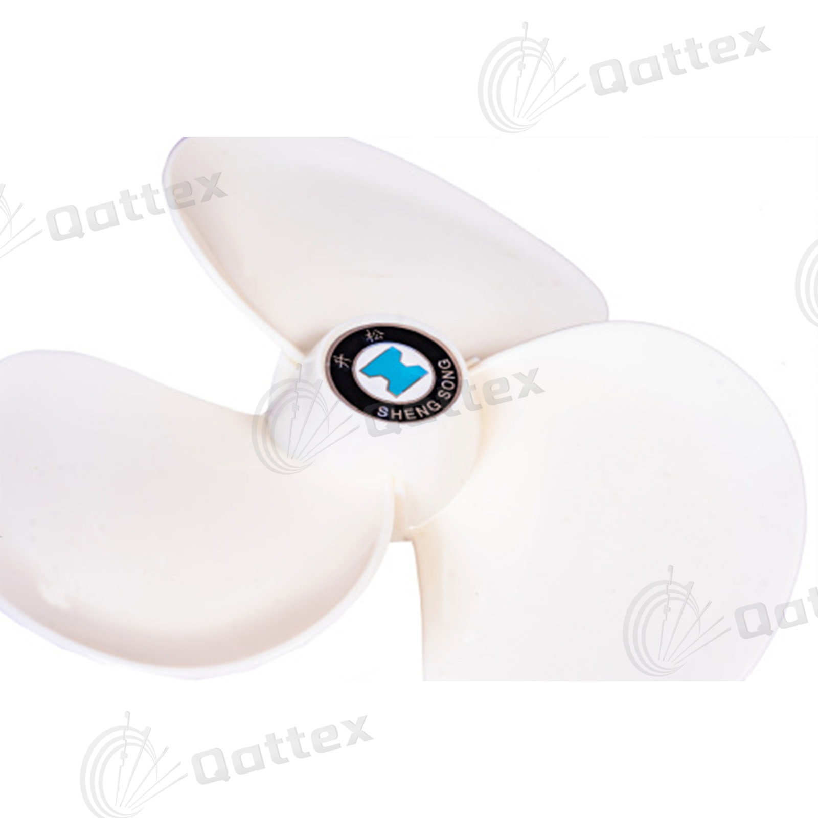 ShengSong Knitting Deduster Fan Blade 3 Wings Duster Fan Blade Dedust Fan Circular Knitting Fan Blade Knitting Textile Machine Spare Parts