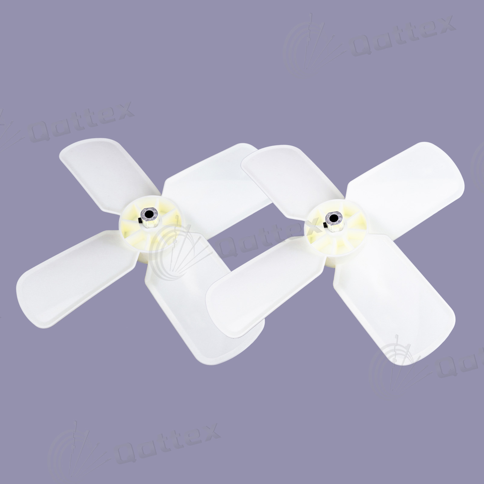 TaiGuan Knitting Deduster Fan Blade 4 Wings Duster Fan Blade Dedust Fan Circular Knitting Fan Blade Knitting Textile Machine Spare Parts