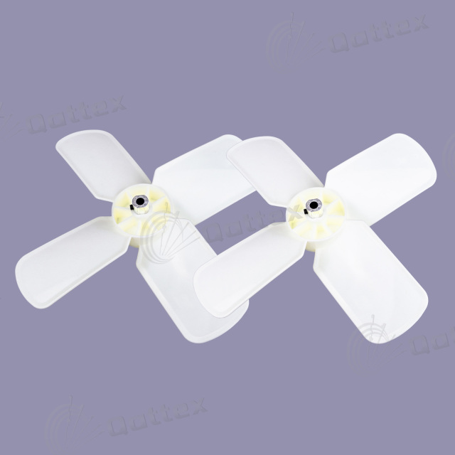 TaiGuan Knitting Deduster Fan Blade 4 Wings Duster Fan Blade Dedust Fan Circular Knitting Fan Blade Knitting Textile Machine Spare Parts