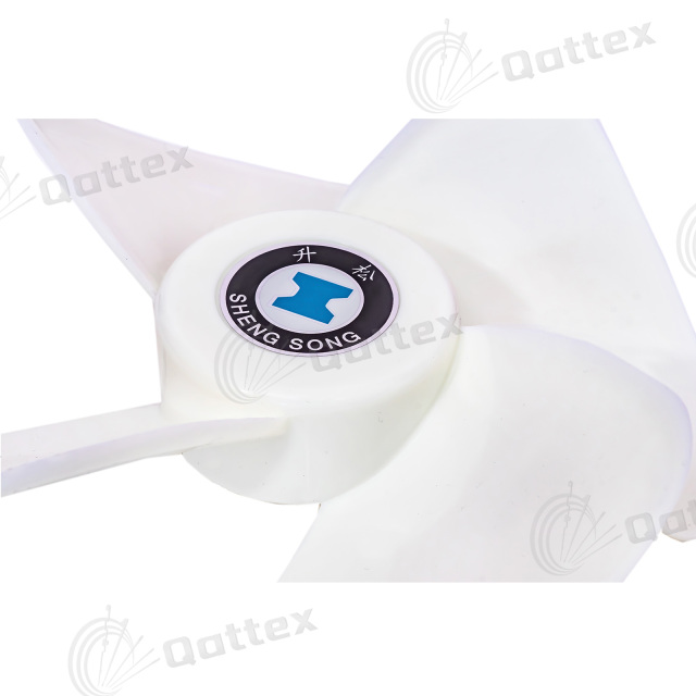 ShengSong Knitting Deduster Fan Blade 4 Wings Duster Fan Blade Dedust Fan Circular Knitting Fan Blade Knitting Textile Machine Spare Parts （Circular Blade）