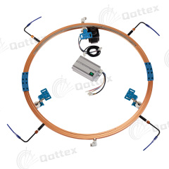 ShengSong SS12 Middle Deduster Knitting Duster Dedusting Fan Motor For Circular Knitting Textile Machine Spare Parts 2024 New Models