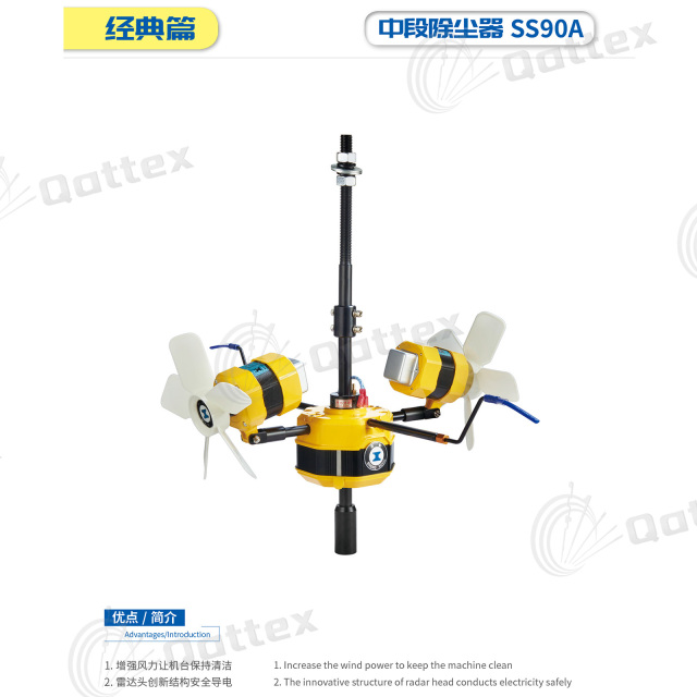 ShengSong Middle Deduster for Circular Knitting Machines | Qattex