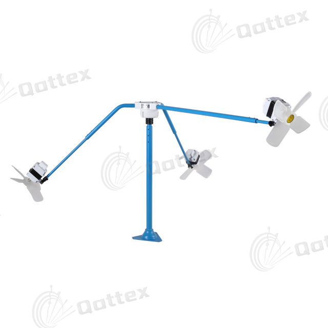 TaiGuan TG70-3P Deduster Upper Section Knitting Duster Top Dedusting Fan Motor Dedust Dedusty Dust Fans For Circular Knitting Textile Machine Spare Parts