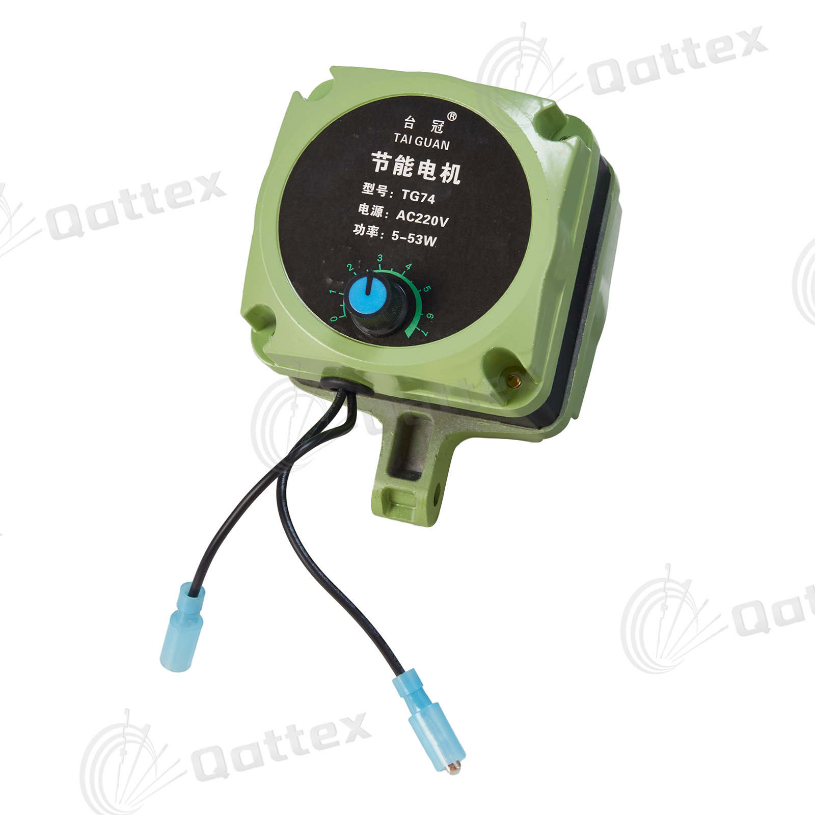 TaiGuan TG74 Deduster Fan Motor | Qattex
