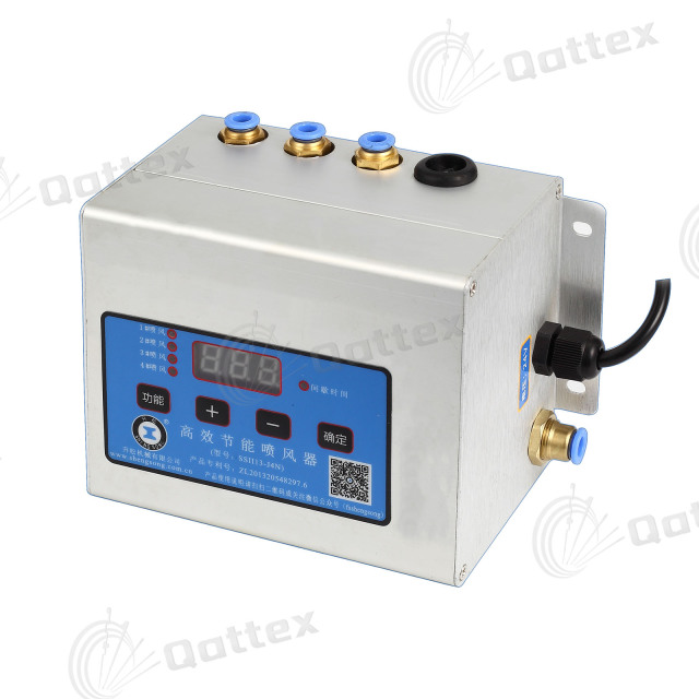 ShengSong Intelligent Air Supply System Deduster Energy Saving Air Controller High Efficiency Air Supply For Duster Dedusting Fan Dust Fans Dedust For Circular Knitting Textile Machine Spare Parts Machine Controllers Accessories