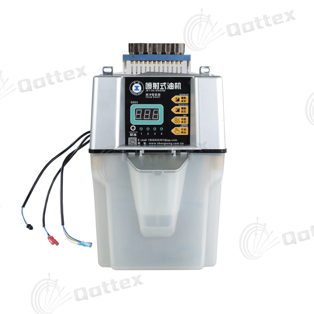 ShengSong Oiler Lubricator SS53 Knitting Electronic Lubricator Oiler For Circular knitting Machine Spare Parts (Electron Oil Injector) 6/12 holes Options Can be customized