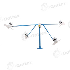 TaiGuan TG70-4P Deduster Upper Section Knitting Duster Top Dedusting Fan Motor Dedust Dedusty Dust Fans For Circular Knitting Textile Machine Spare Parts