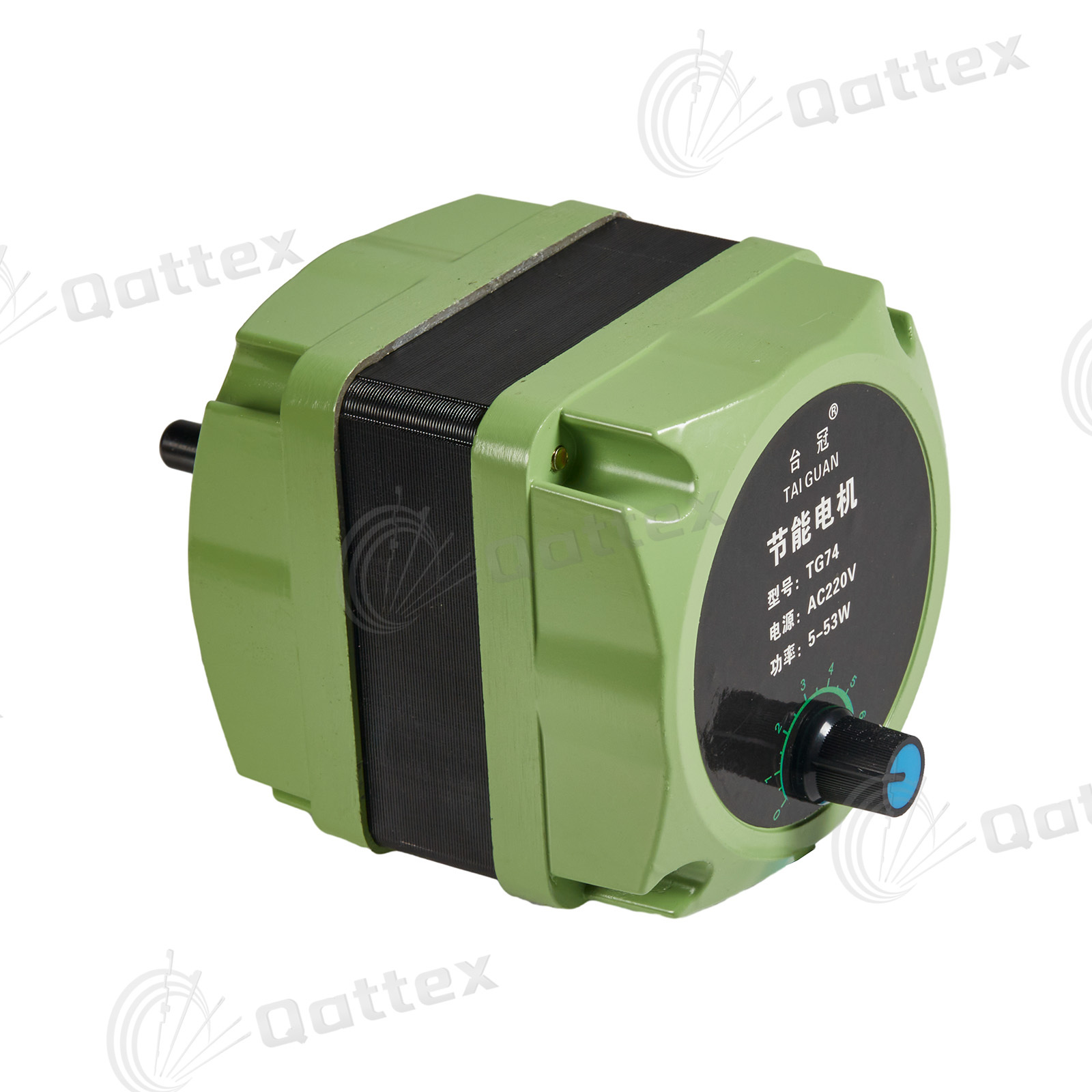 TaiGuan TG74 Deduster Fan Motor | Qattex