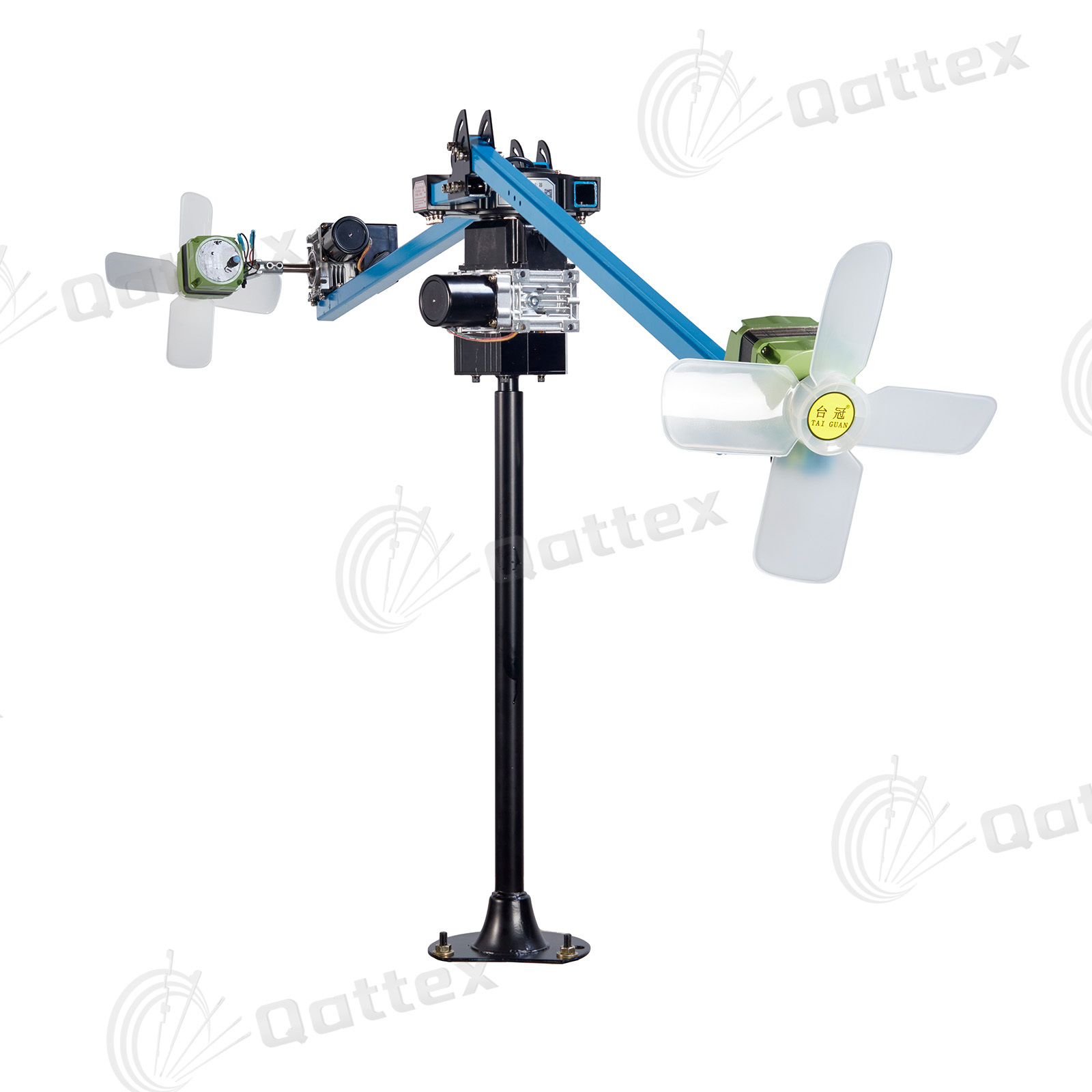 TaiGuan TG74 Upper Section Deduster for Knitting Machines | Qattex