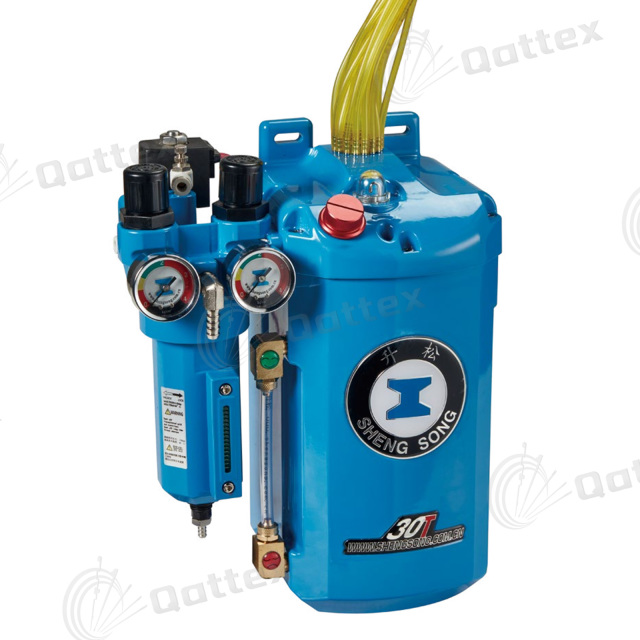 Original ShengSong SS30T1 Gas-Electric Hybrid Automatic Oiler | Qattex