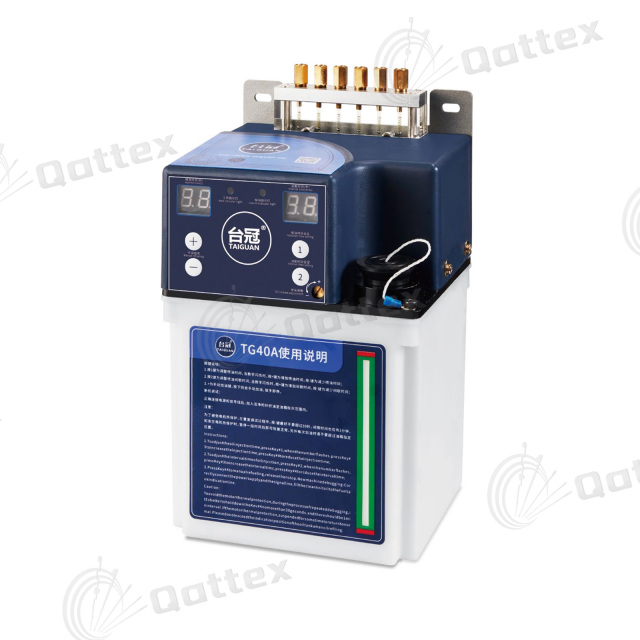TaiGuan Oiler Lubricator TG40A Knitting Electric Spraying Lubricator Oiler Circular knitting Machine Spare Parts Customizable 6/8/12 Nozzles
