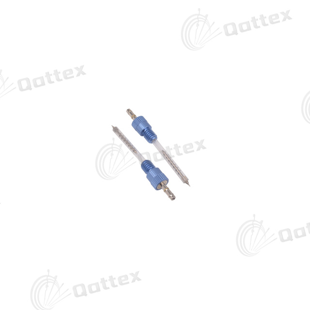 ShengSong Spiral Oil Nozzle Blue Hose Toothed 6MM for Circular Knitting Machine