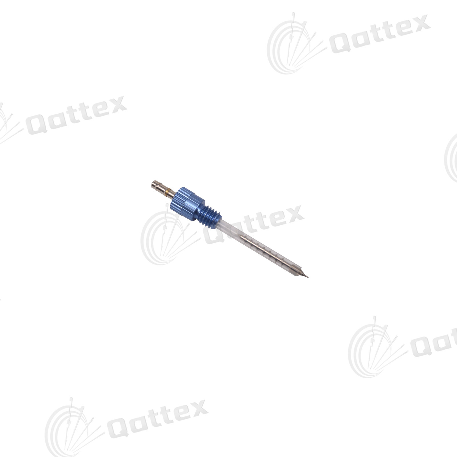 ShengSong Spiral Oil Nozzle Blue Hose 6mm | Qattex