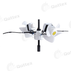 TaiGuan TG90-2P Deduster Knitting Middle Duster Midpiece Dedusting Fan Motor Dedust Dedusty Dust Fans For Circular Knitting Textile Machine Spare Parts