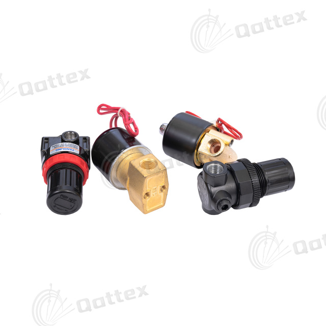 Solenoid Valve Assembly for Oiler Spare Parts for Circular Knitting Machine