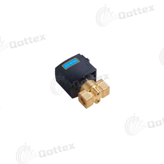 Large Flow Solenoid Valve for Circular Knitting Oilers | Qattex
