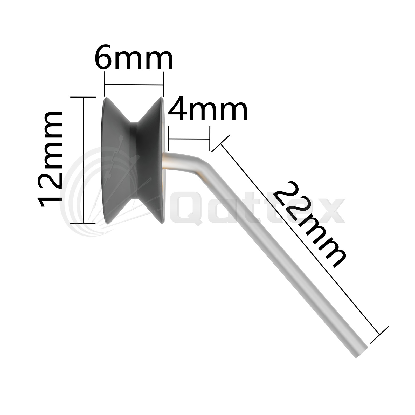 105A181 Star Guide Pulley Spare Parts | Qattex