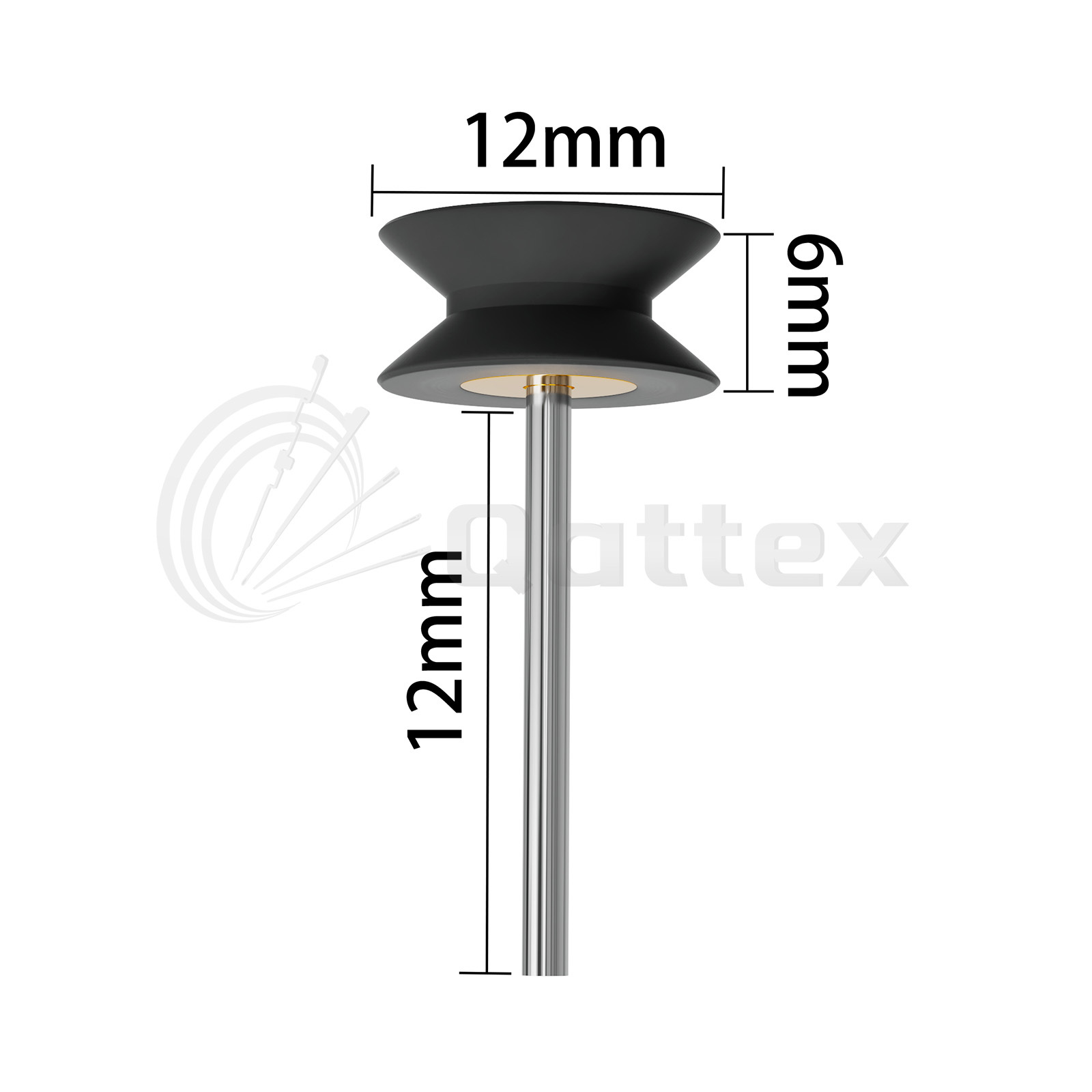 105A261 Star Guide Pulley & Lycra Guide | Qattex