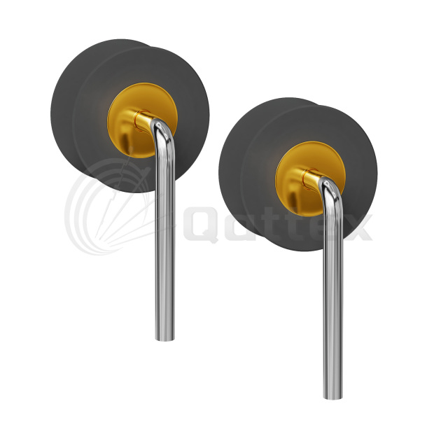 105A132 Star Guide Pulley / Lycra Guide / Lycra Pulley Spare Parts for Circular Knitting Machine