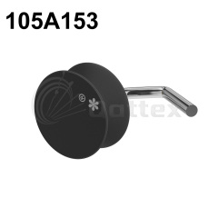 105A153 Star Reversion Guide Pulley / Lycra Guide / Lycra Pulley Spare Parts for Circular Knitting Machine