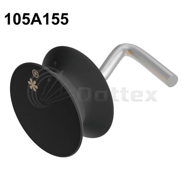 105A155 Star Veering Guide Pulley / Lycra Guide / Lycra Pulley Spare Parts for Circular Knitting Machine