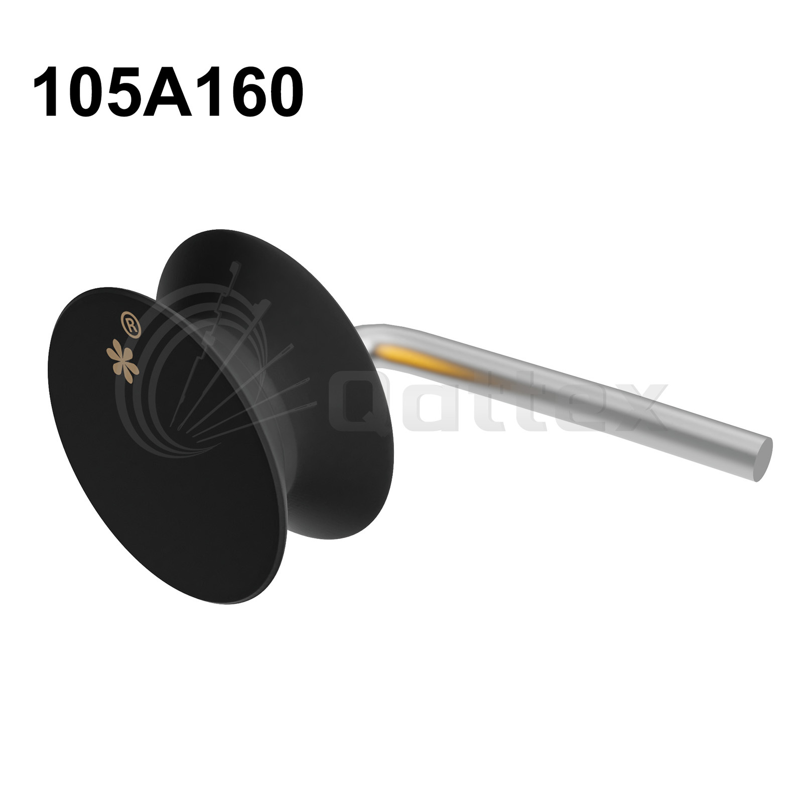 105A160 Star Guide Pulley for Knitting Machines | Qattex