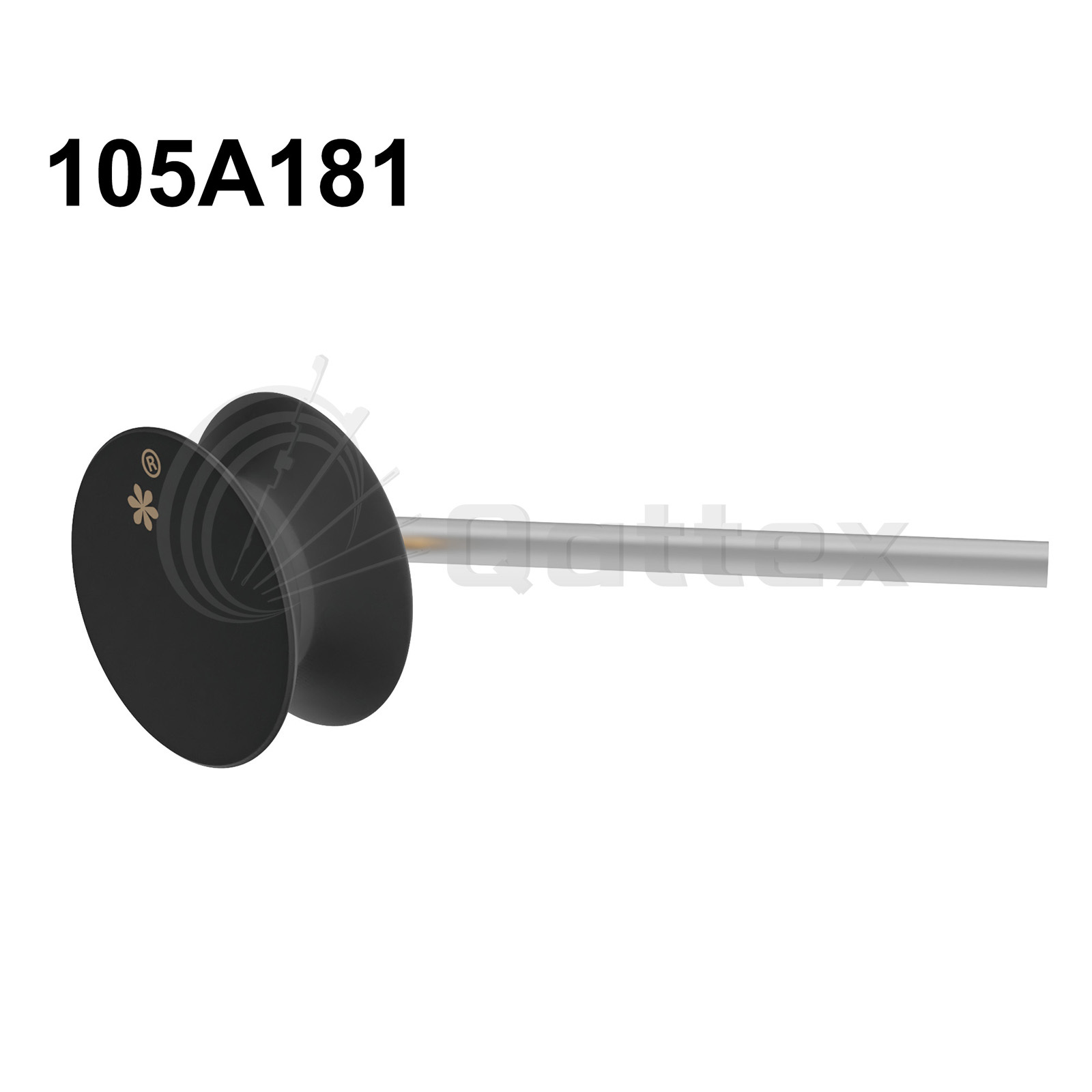 105A181 Star Guide Pulley Spare Parts | Qattex
