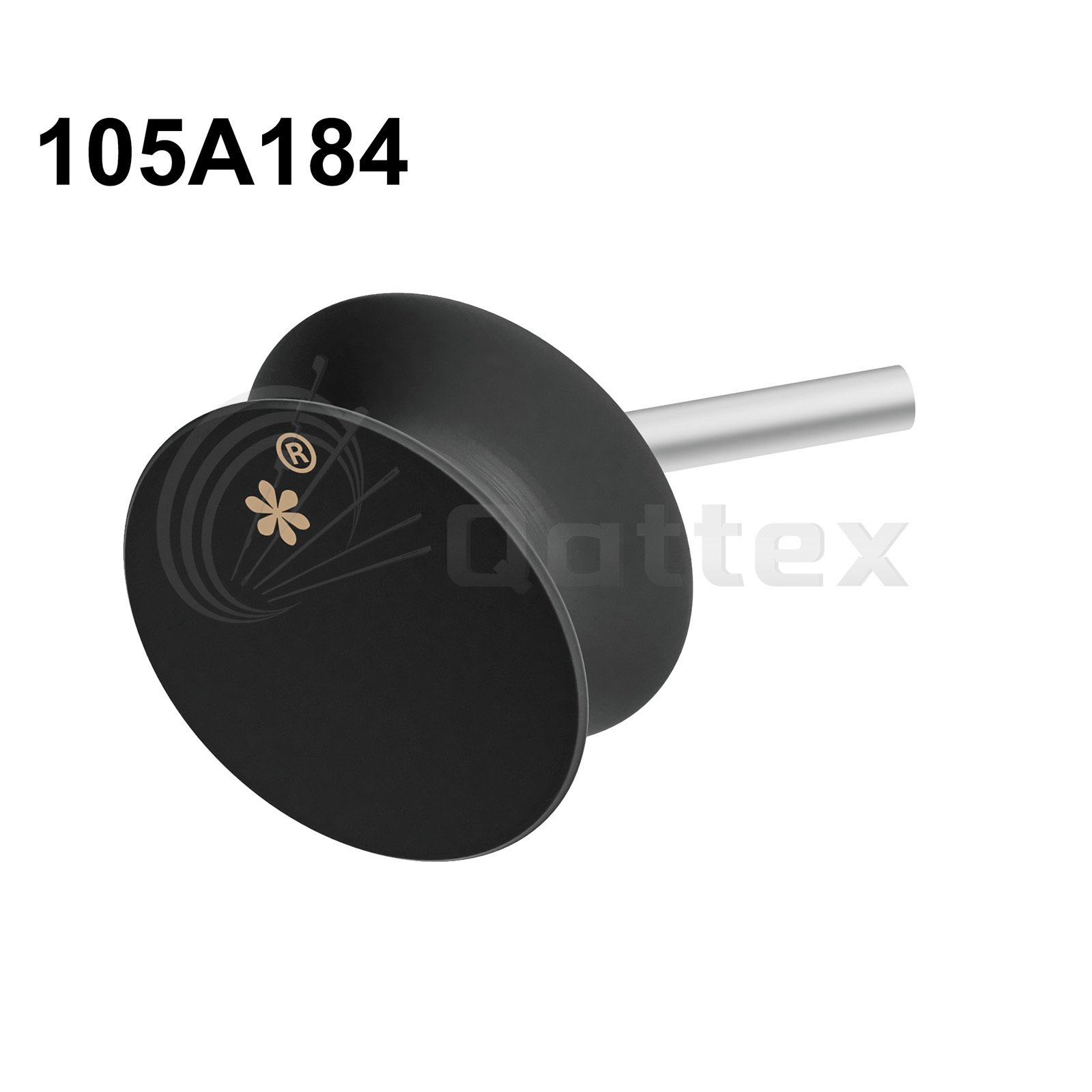 105A184 Star Guide Pulley for Circular Knitting | Qattex