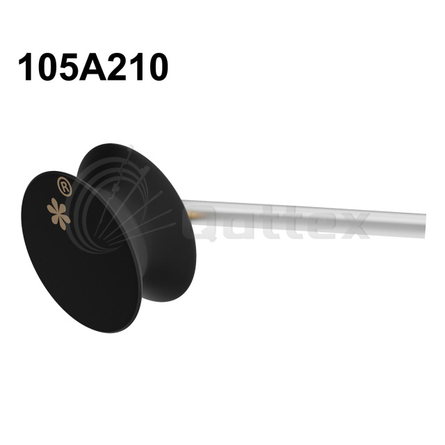 105A210 Star Guide Pulley / Lycra Guide / Lycra Pulley Spare Parts for Circular Knitting Machine