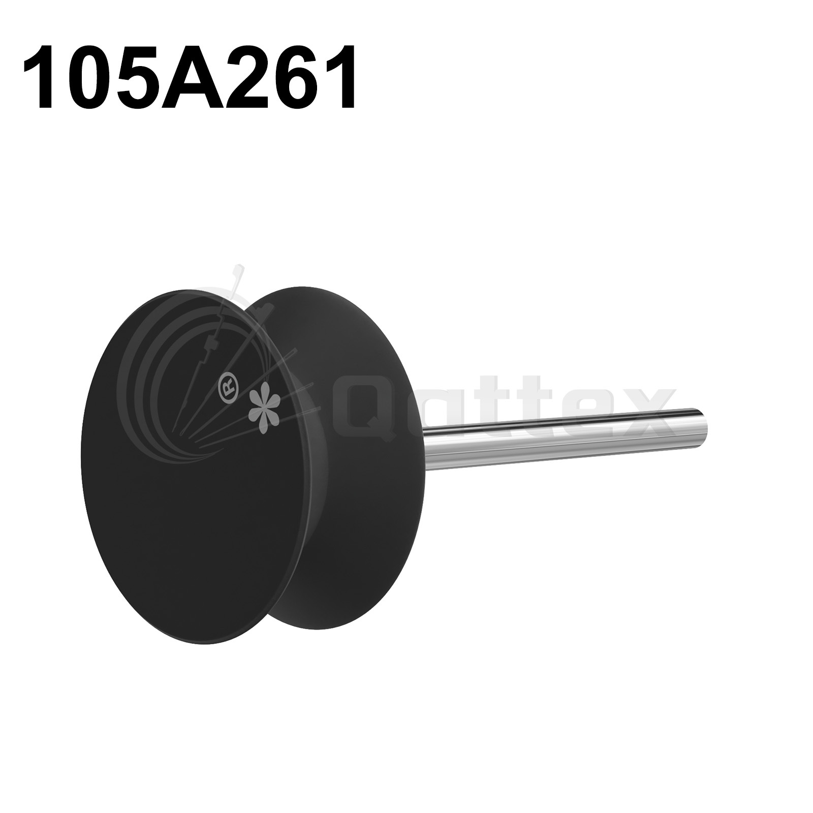 105A261 Star Guide Pulley & Lycra Guide | Qattex