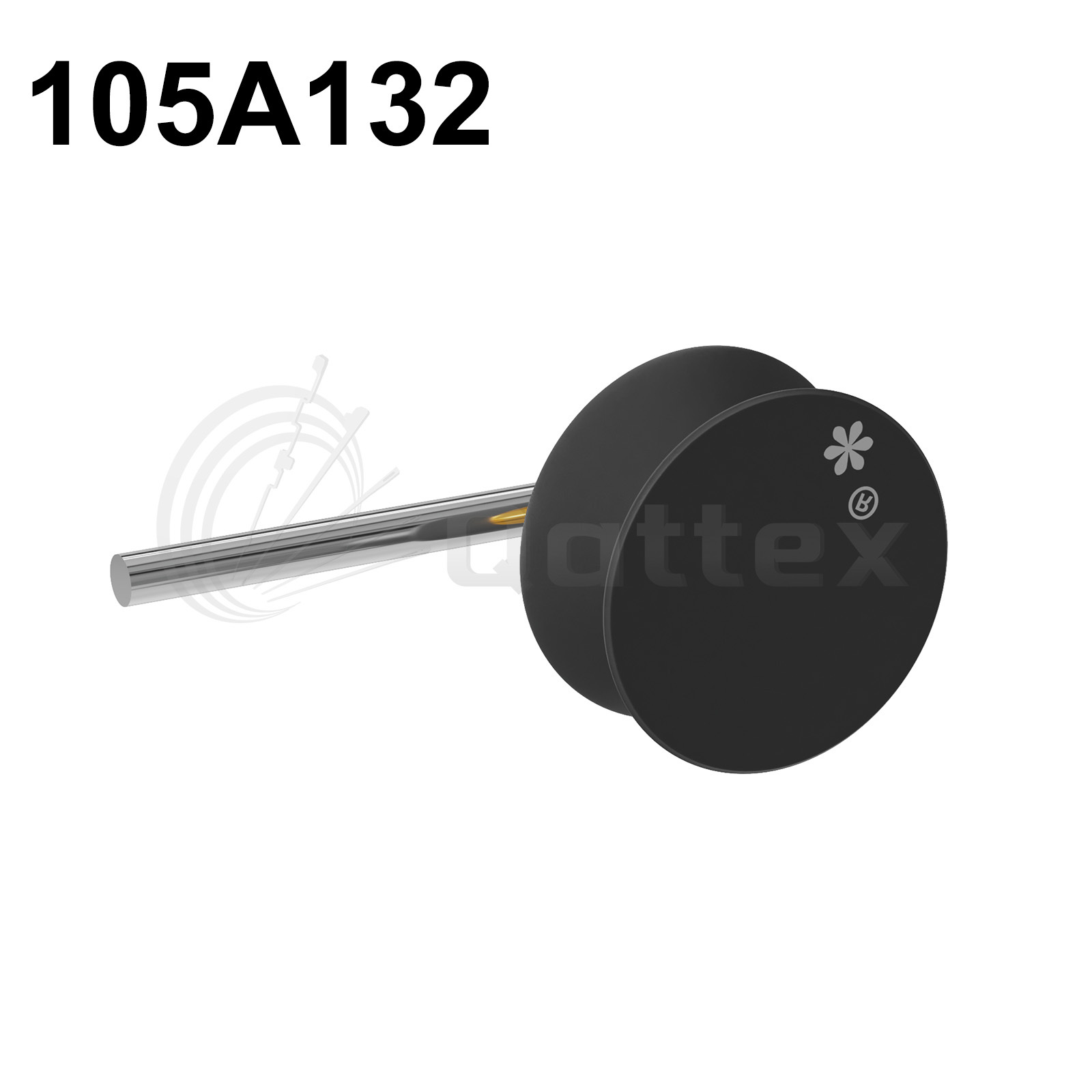 105A132 Star Guide Pulley for Circular Knitting Machines | Qattex