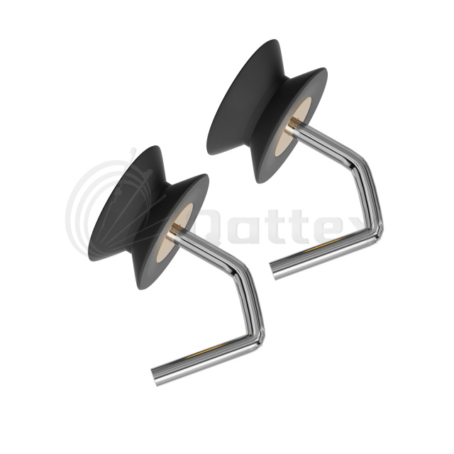 105A153 Star Reversion Guide Pulley / Lycra Guide / Lycra Pulley Spare Parts for Circular Knitting Machine