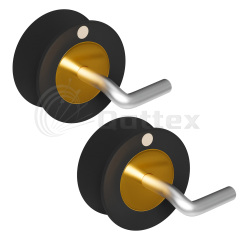 105A158 Star Reversed Guide Pulley | Qattex