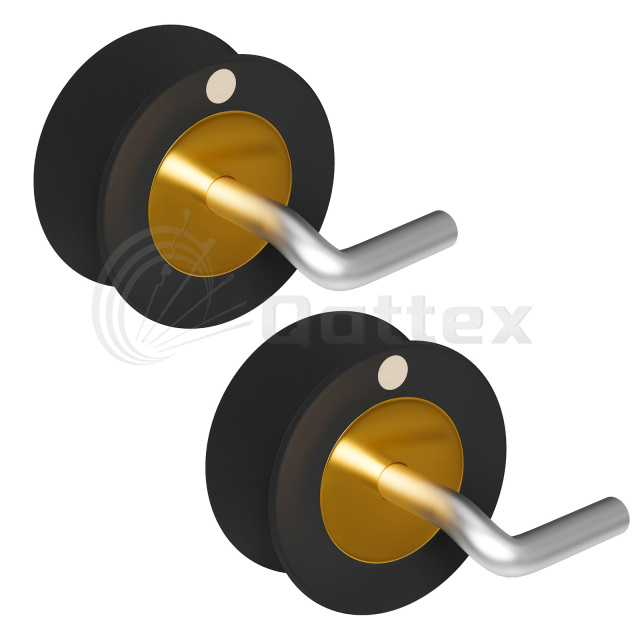 105A158 Star Reversed Guide Pulley | Qattex