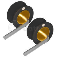 105A160 Star Guide Pulley / Lycra Guide / Lycra Pulley Spare Parts for Circular Knitting Machine