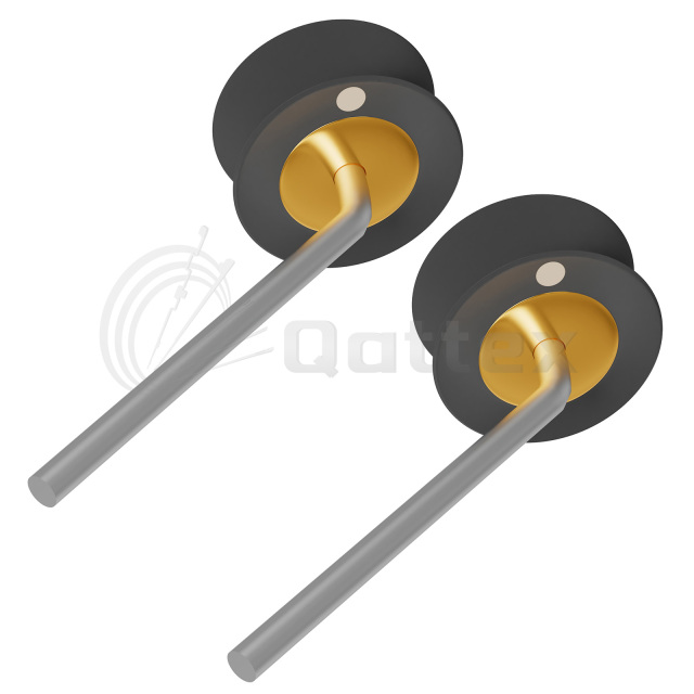 105A181 Star Guide Pulley / Lycra Guide / Lycra Pulley Spare Parts for Circular Knitting Machine