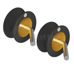 105A184 Star Guide Pulley / Lycra Guide / Lycra Pulley Spare Parts for Circular Knitting Machine