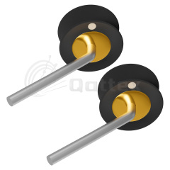 105A210 Star Guide Pulley / Lycra Guide / Lycra Pulley Spare Parts for Circular Knitting Machine