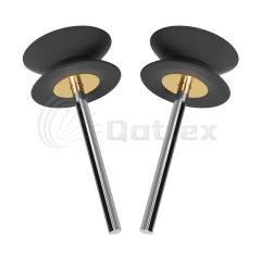 105A261 Star Guide Pulley / Lycra Guide / Lycra Pulley Spare Parts for Circular Knitting Machine