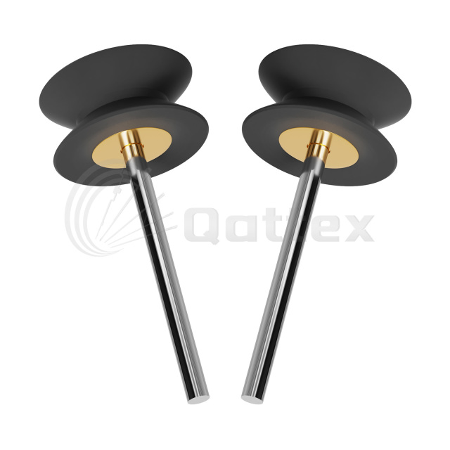 105A261 Star Guide Pulley / Lycra Guide / Lycra Pulley Spare Parts for Circular Knitting Machine