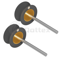 105A094 Star Guide Pulley Spare Parts for Circular Knitting Machine
