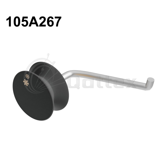 105A267-1 Star Guide Pulley / Lycra Guide / Lycra Pulley Spare Parts for Circular Knitting Machine