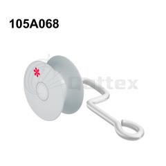 105A068 Star Guide Pulley / Lycra Guide / Lycra Pulley Spare Parts for Circular Knitting Machine