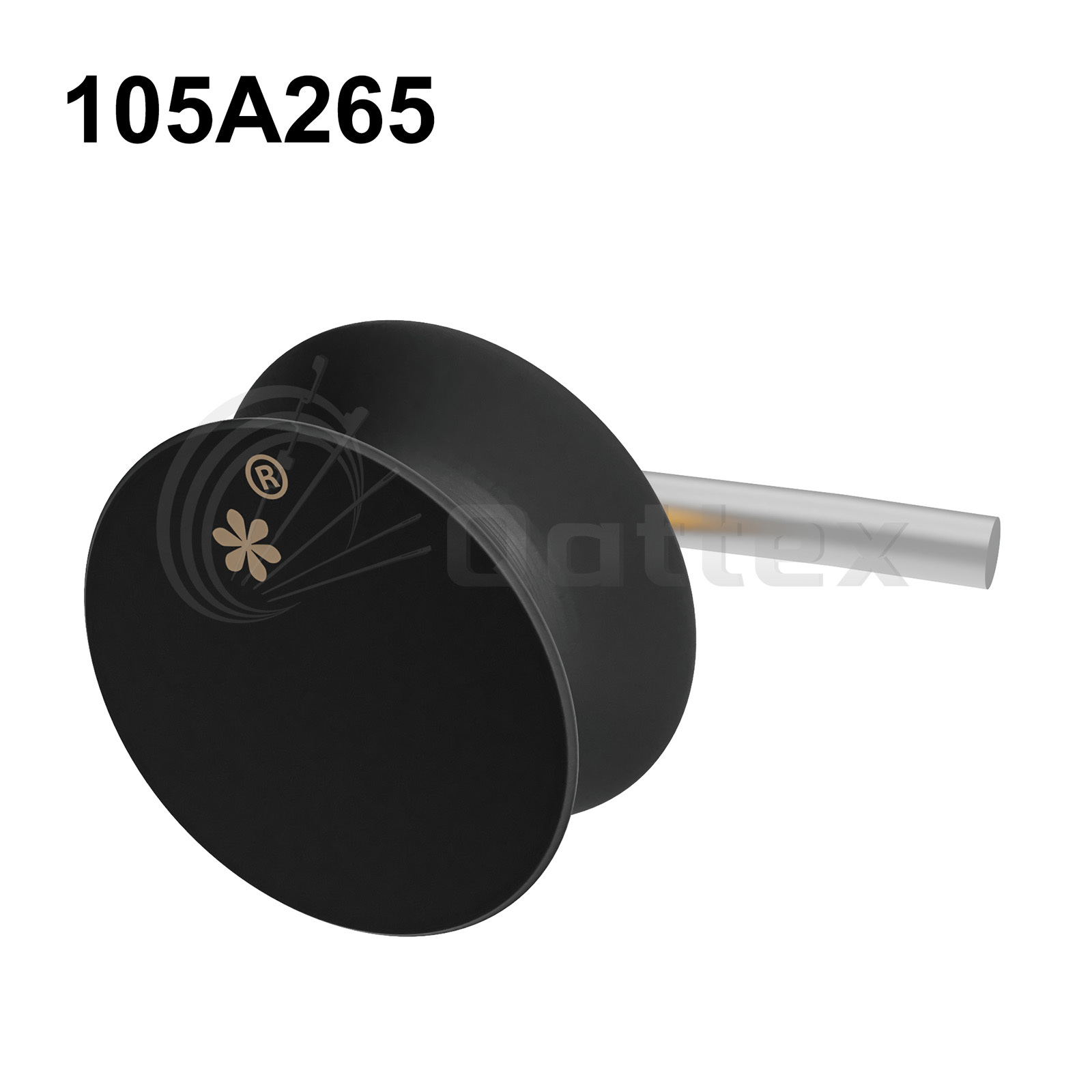 105A265 Star Guide Pulley & Lycra Guide | Qattex