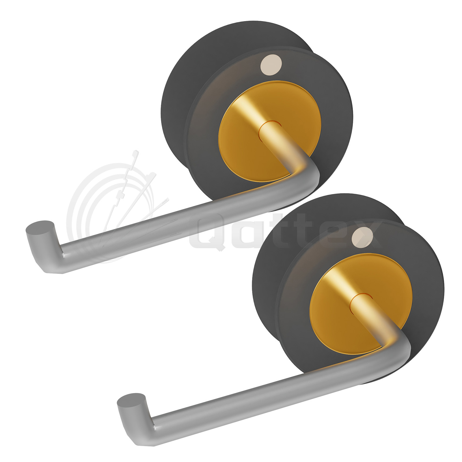 105A267-1 Star Guide Pulley & Lycra Guide | Qattex