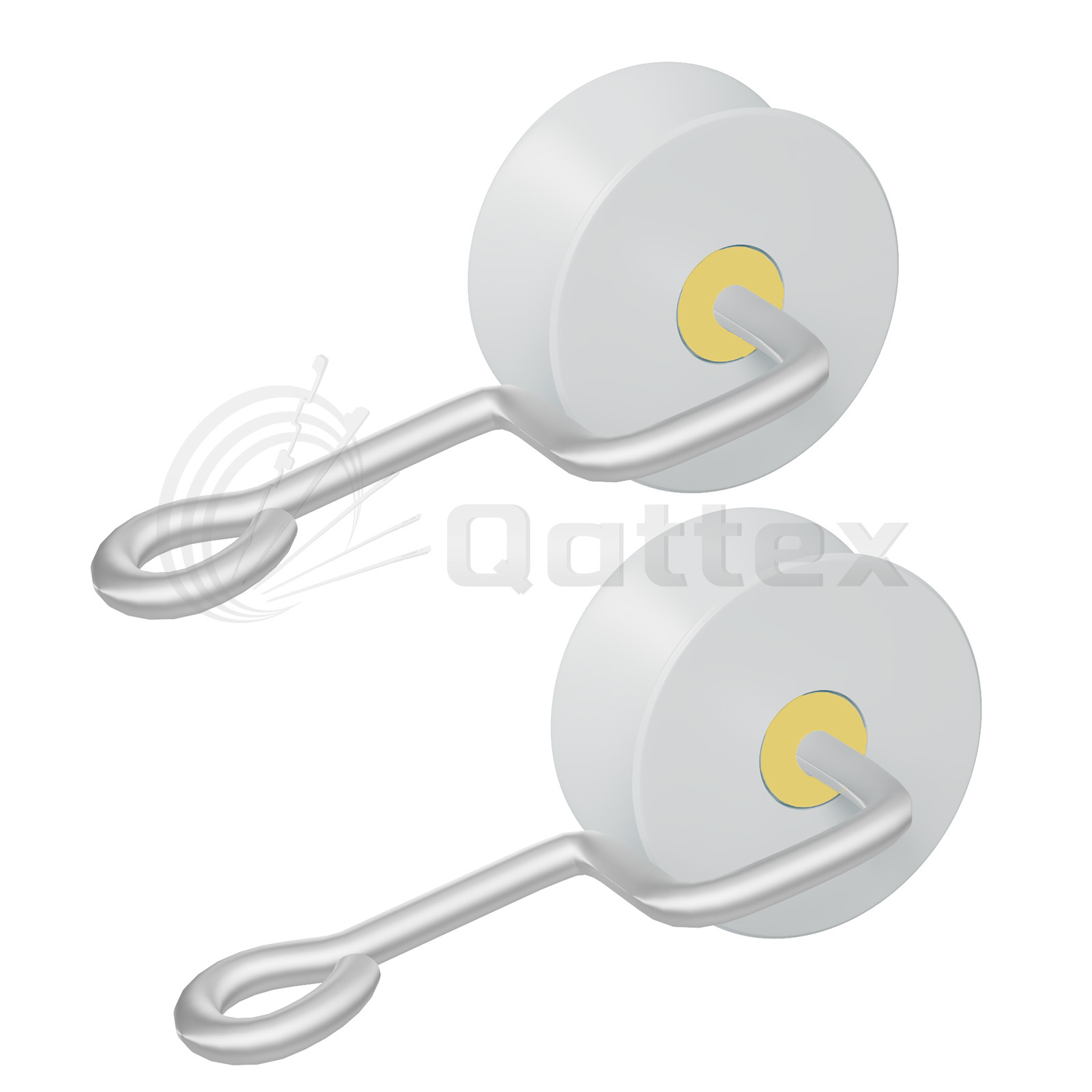105A068 Star Guide Pulley & Lycra Guide | Qattex