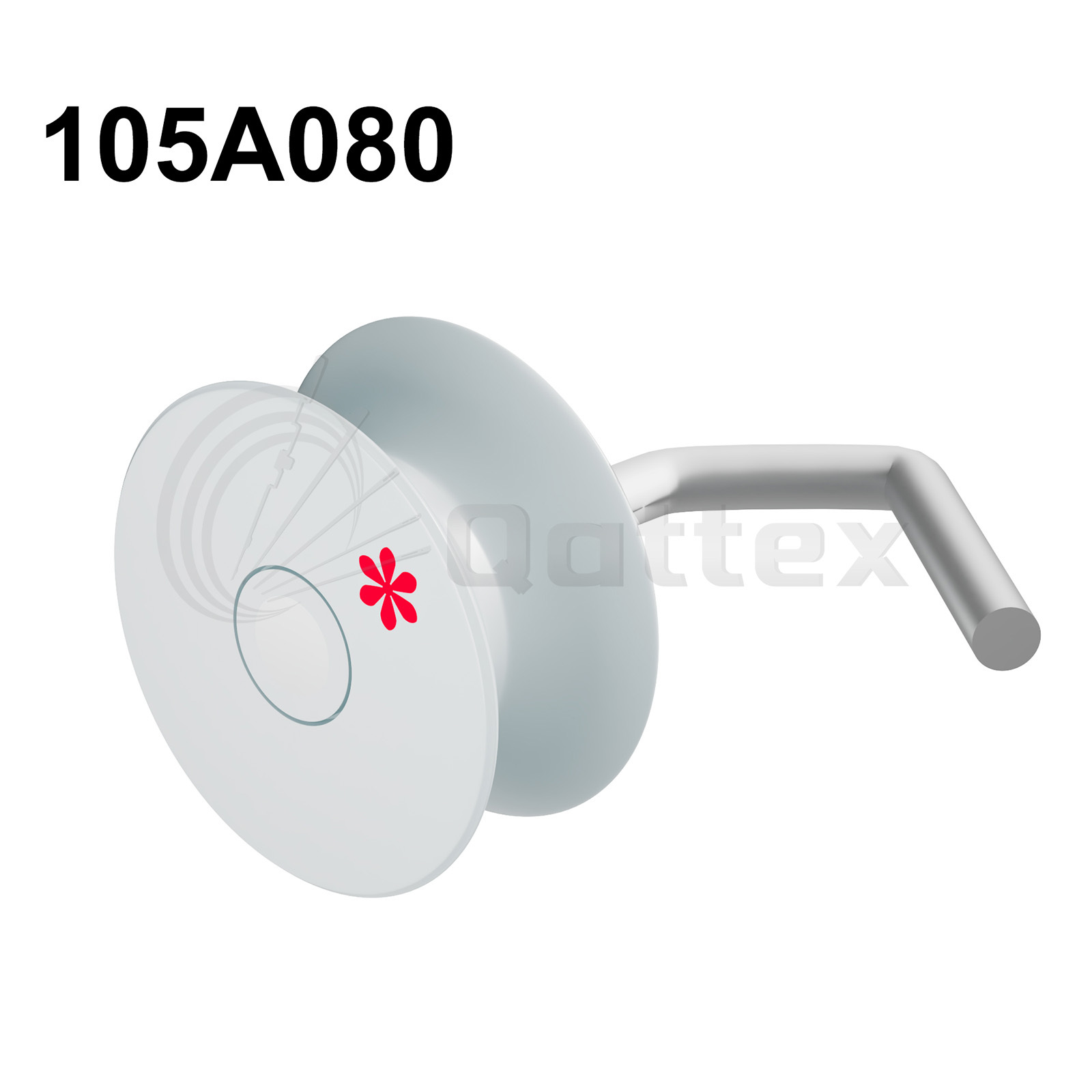 105A080 Star Guide Pulley & Lycra Guide | Qattex