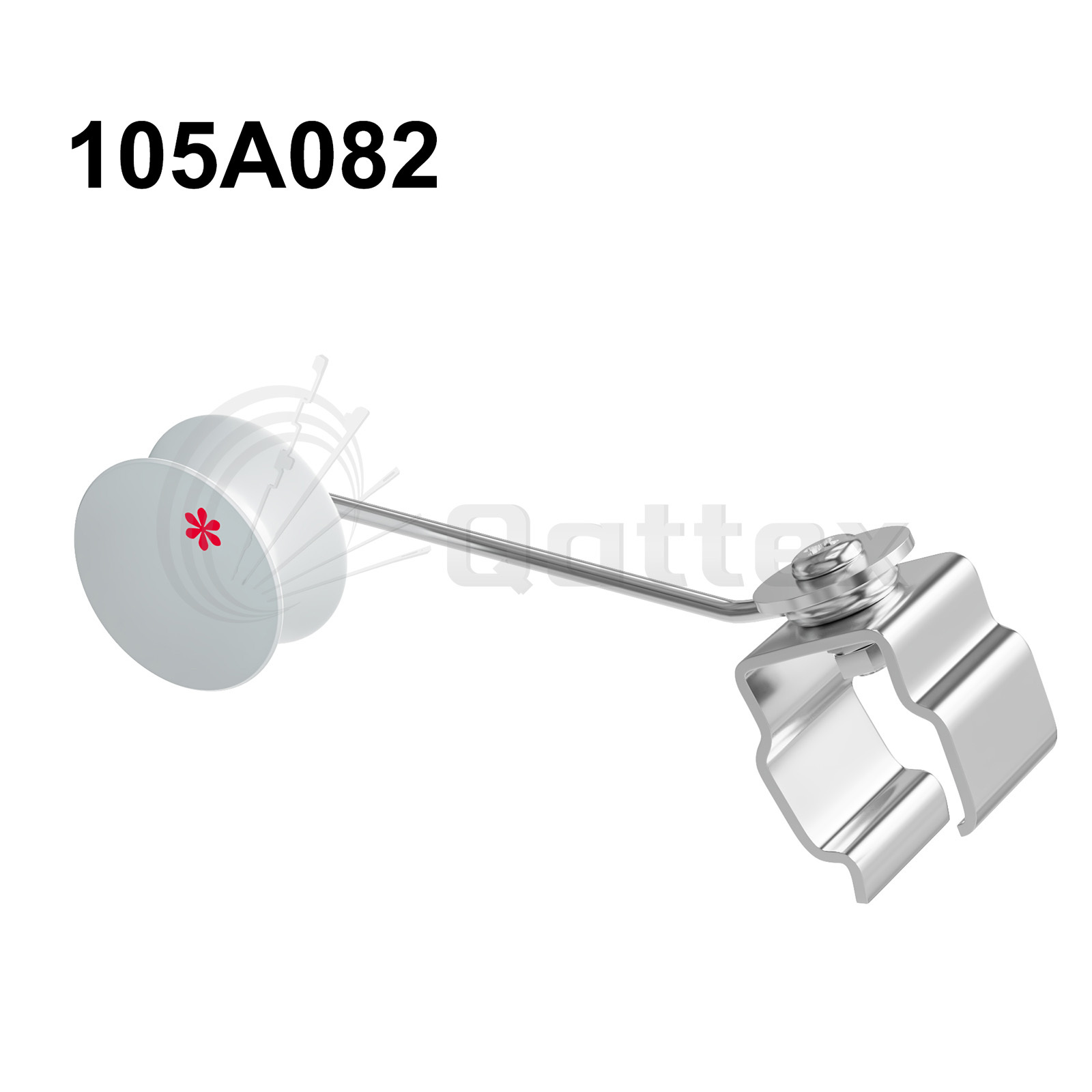 105A082 Star Guide Pulley & Lycra Guide | Qattex