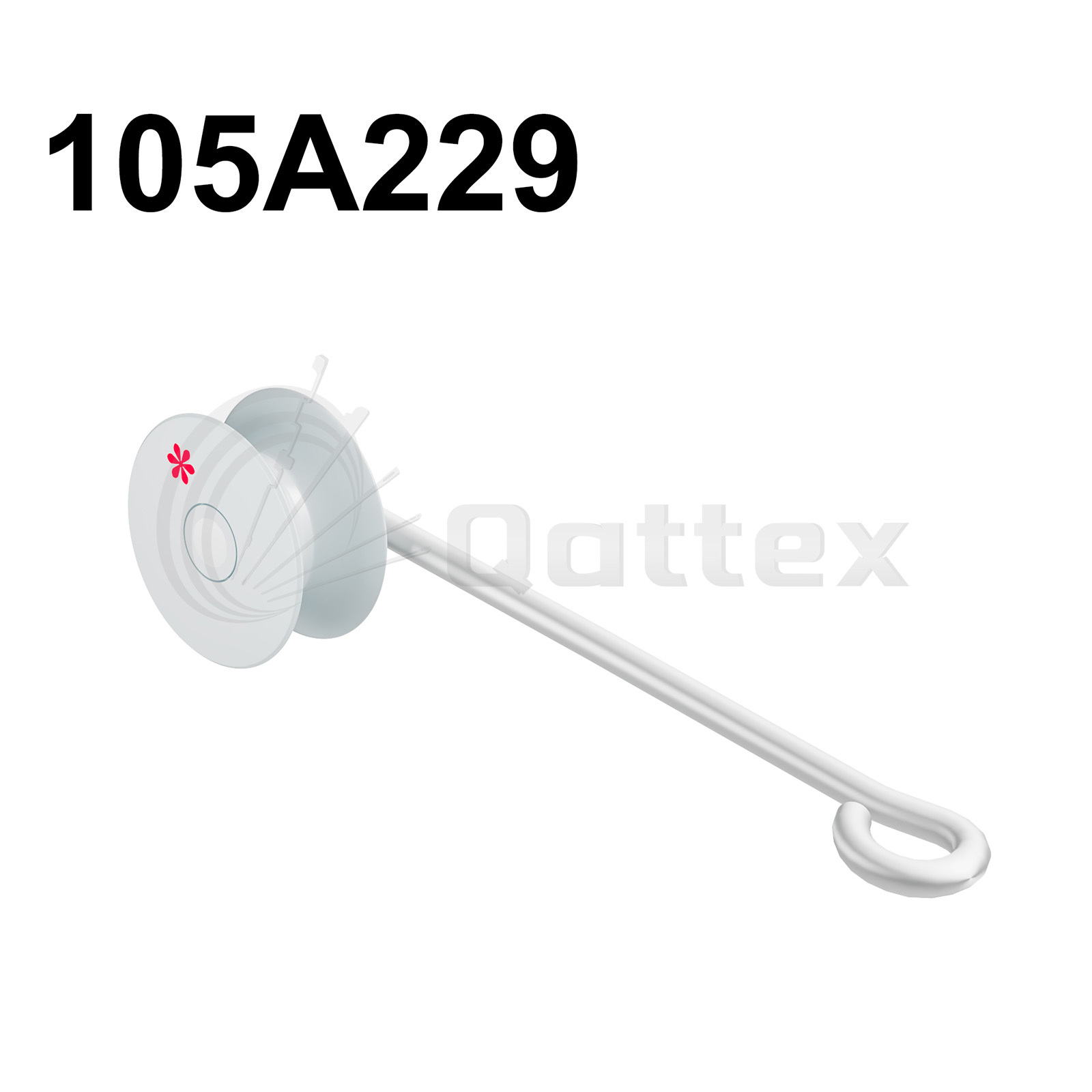 105A229 Star Guide Pulley & Lycra Guide | Qattex